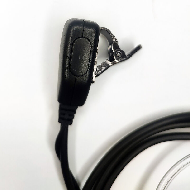 2 Pin K-Typ akustische Luft schlauch Headset Baofeng Walkie Talkie UV5R UV82 UV-17 UV-20 UV-22 UV-5RH Zwei-Wege-Radios Kopfhörer mit Mikrofon