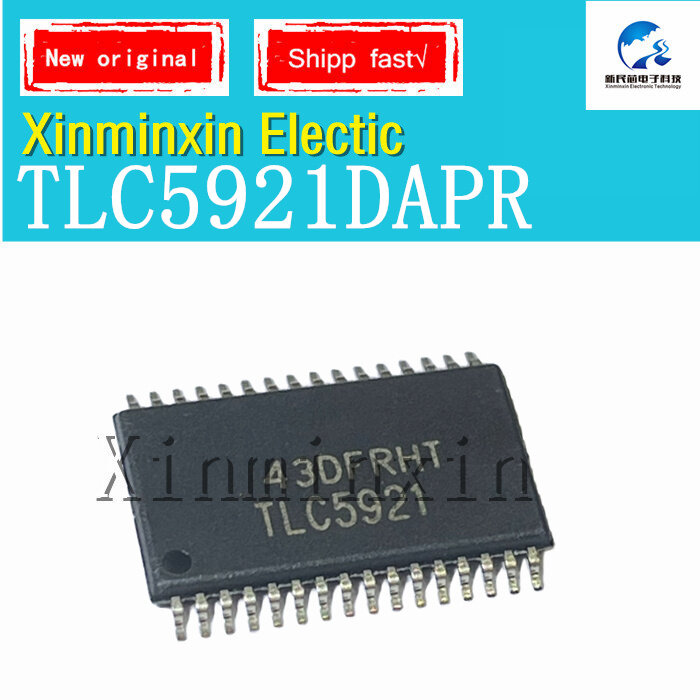 Chip IC SMD 100% nuevo y Original, TLC5921, TLC5921DAPR, TLC5921DAP, TSSOP32, en Stock, lote de 5 unidades