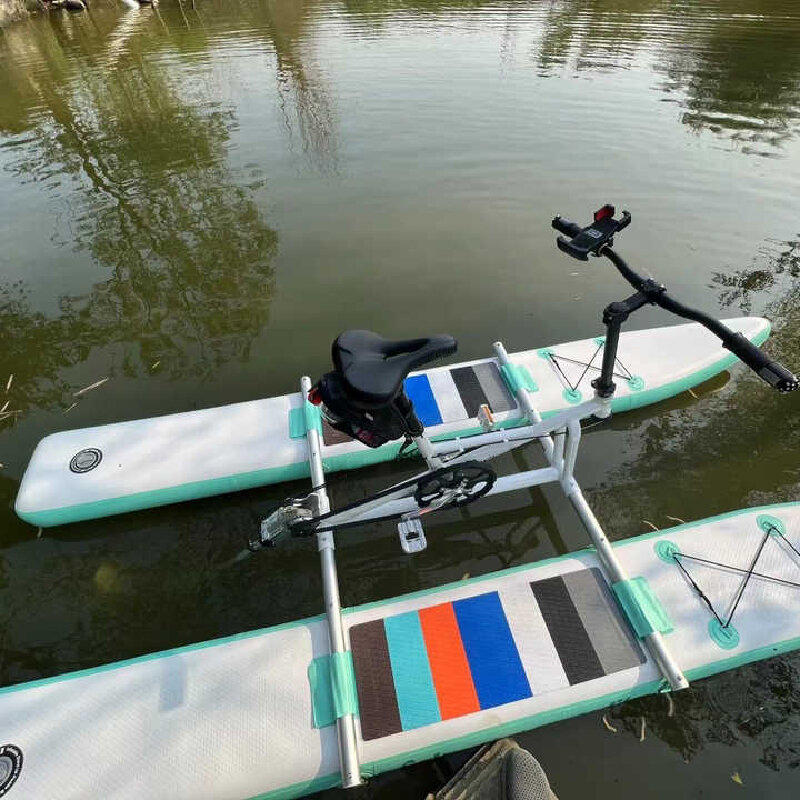 Bouée de sécurité en alliage d'aluminium pour bateau, équipement d'amusement pour bicyclette d'extérieur