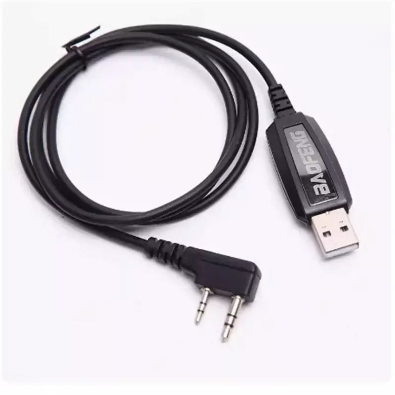 USB-кабель для программирования для Baofeng UV-K5 Quansheng K6 UV5R Plus UV 13 /17 Pro Driver с CD программным обеспечением