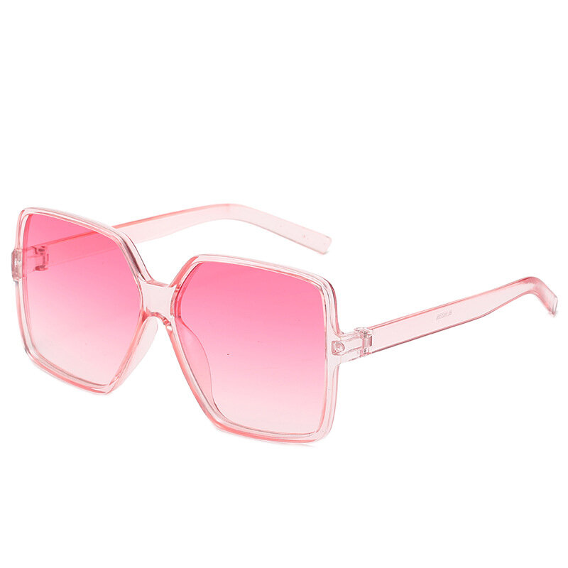2023 nowy marka okulary kwadratowe kocie oko kolorowe Trend Uv400 kobiety/mężczyźni spersonalizowane kocie oko s kolorowe okulary przeciwsłoneczne