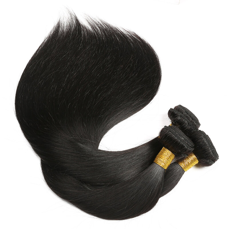 10-30 Cal wielkie proste włosy ludzkie wiązki sprzedaż brazylijski 100% Remy włosy kość proste wiązki włosy w naturalnym kolorze przedłużanie włosów