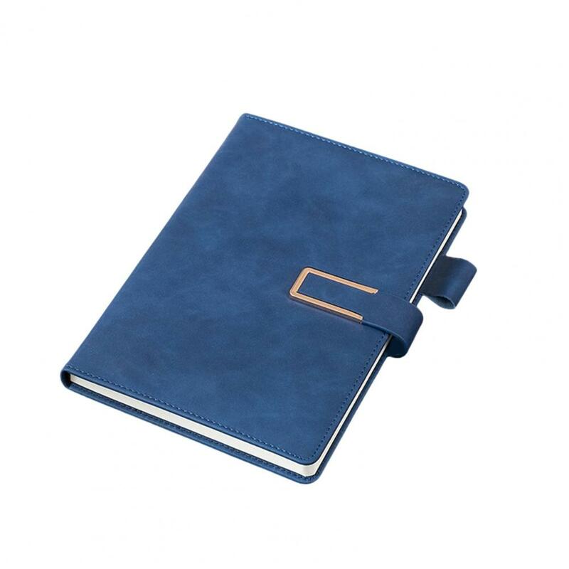 Cuaderno A5 de páginas de encuadernación cosidas, diario de escritura suave para oficina, escuela y negocios