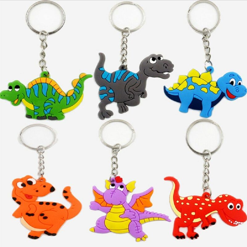 5 шт./набор, детские игрушки в виде динозавров