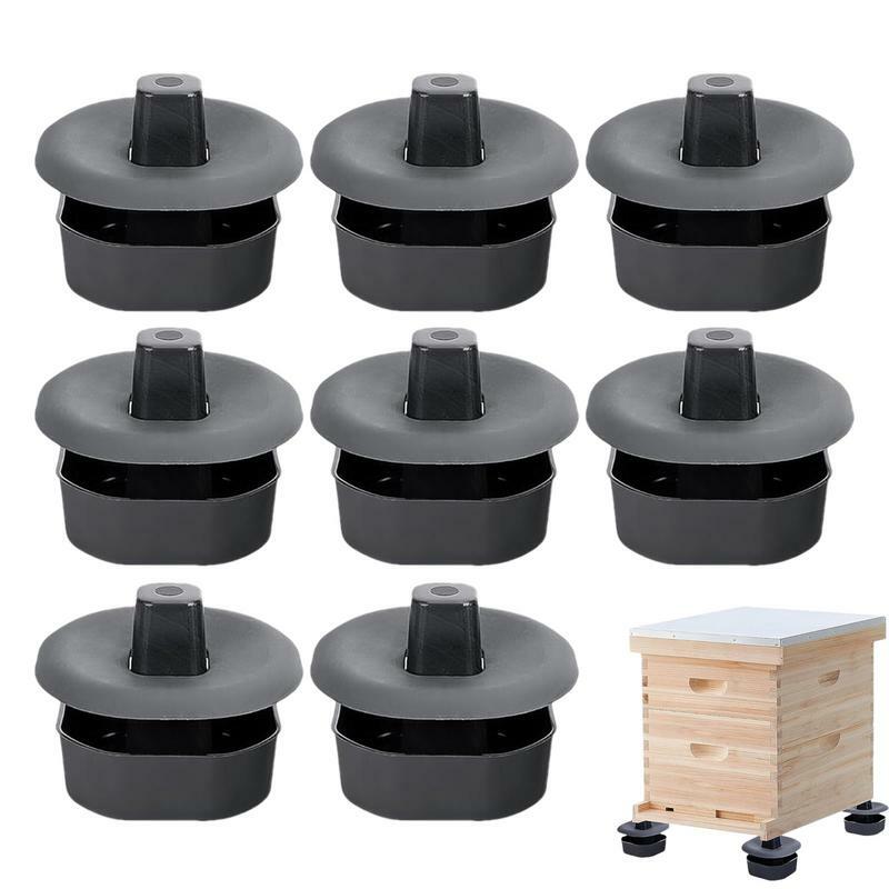 Beehive Feet Stands Stable Beehive Port Bee Tool Anti Slip Stand Household Bracket Stand Feet Outdoor Beehive Base High Strength