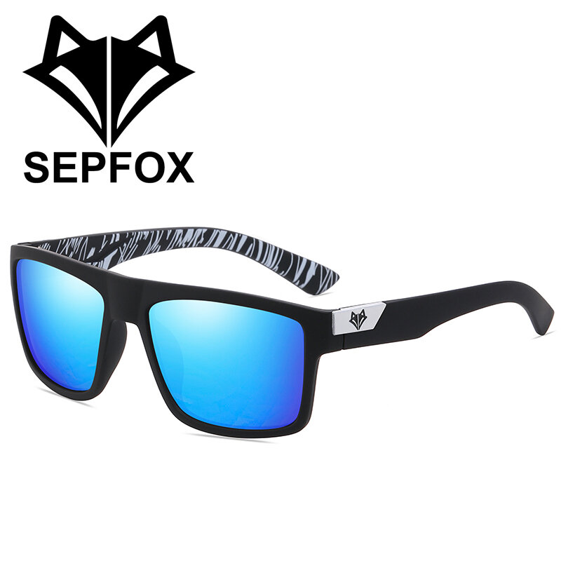 SEPFOX occhiali da sole da pesca polarizzati da uomo occhiali da sole per sport all'aria aperta da donna Unisex UV400 Running escursionismo occhiali da guida occhiali da sole