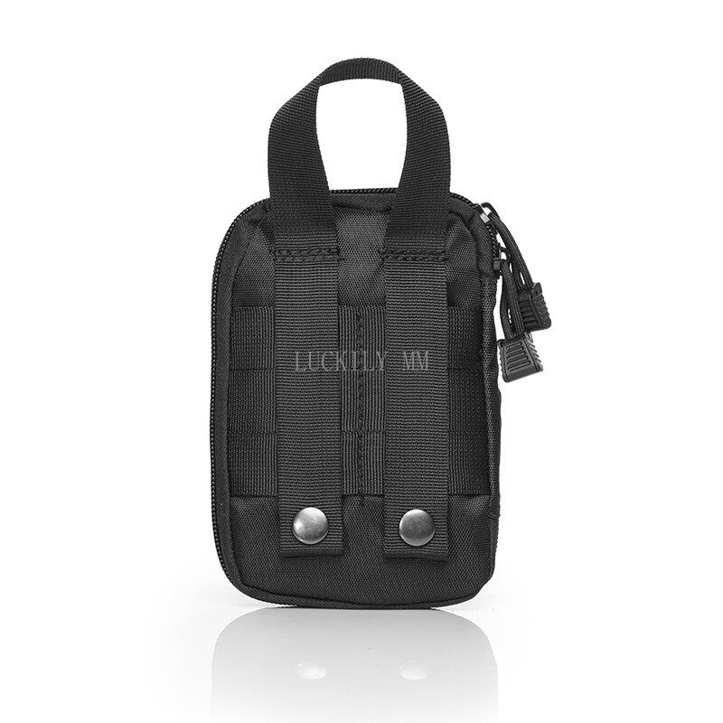 1000D 나일론 전술 EDC 몰 파우치, 소형 허리 팩, 사냥 가방 포켓, 아이폰 6 7, 삼성에 적합한 야외 스포츠 가방