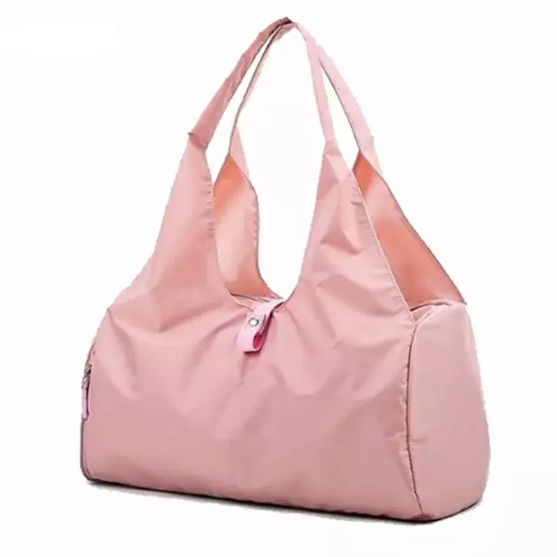 AL Yoga Sports Gym Bag, mochila de viagem grande, sacola impermeável Weekender, carry on saco com bolso molhado, compartimento de sapatos