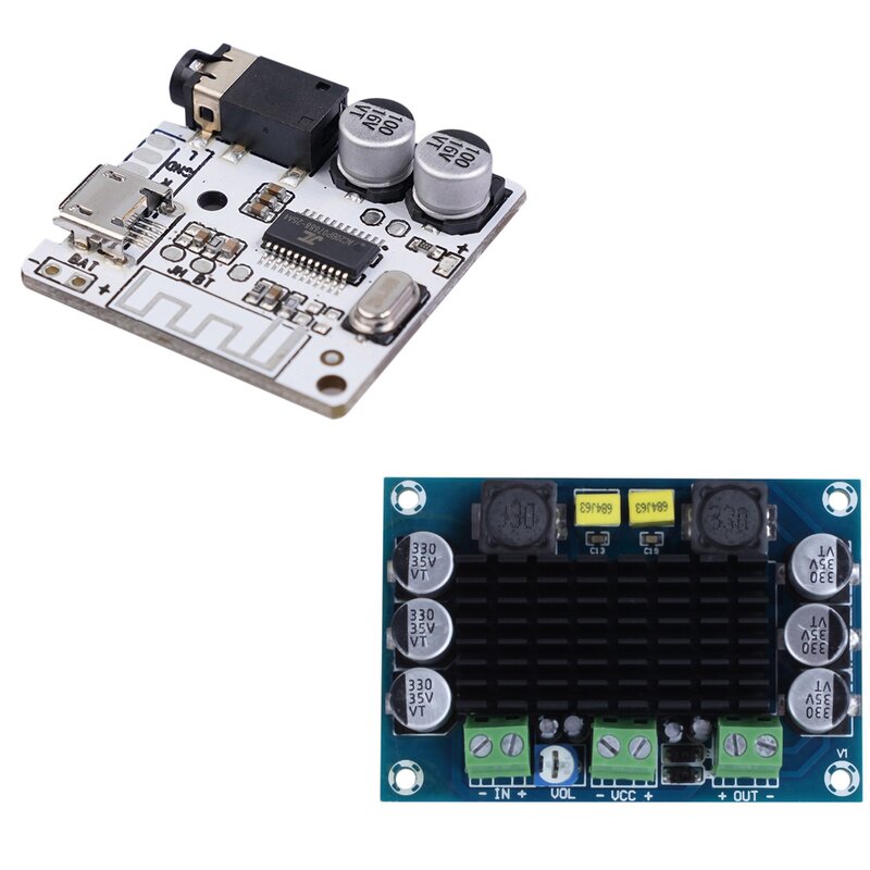 Dc 12V-24V Tpa3116 D2 100W Mono Kanaal Digitale Audio Eindversterker Board Auto & Diy Bluetooth Audio-Ontvanger