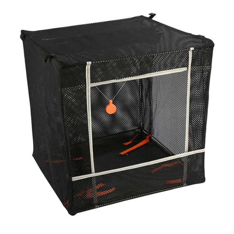 Foldable Target Box Sling Shots Foldable Target Box Portable Airsoft Target Collection Box Slingshot Ammo Catch Silencer