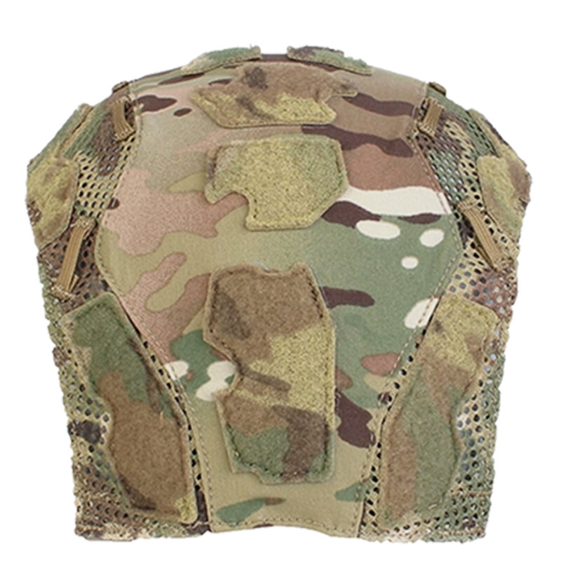 FTHS SF Tactical Stretch Cover para Airsoft Paintball Hunting e Role Playing, Capacete Stretch Cover, Tamanho M L, Modelo OPS