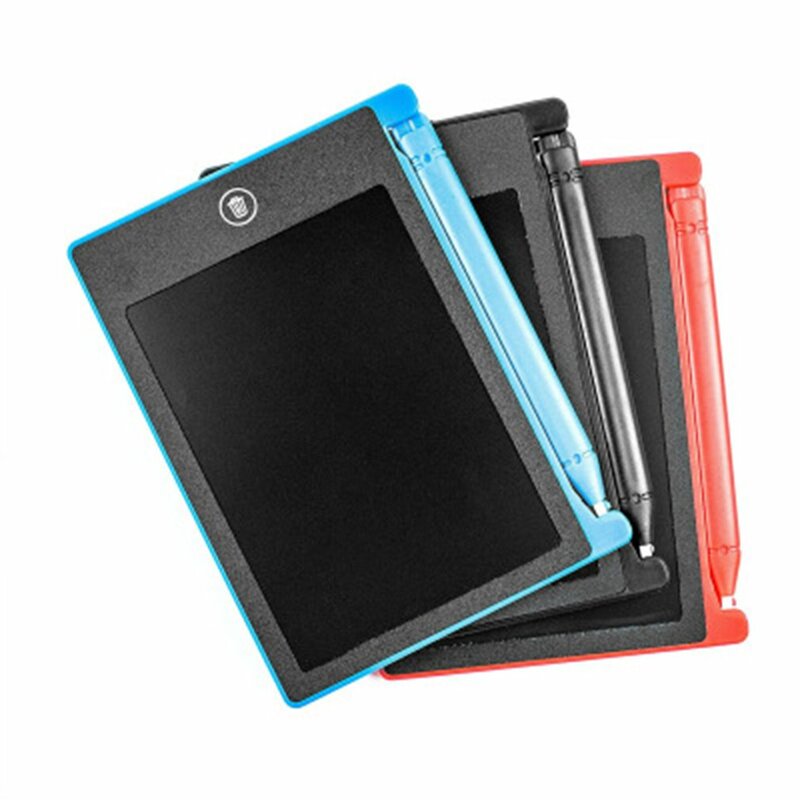 Tableta de escritura LCD de 4,4 pulgadas para niños, almohadilla de escritura, dibujo, pintura, tablero gráfico, regalo, creatividad, imaginación