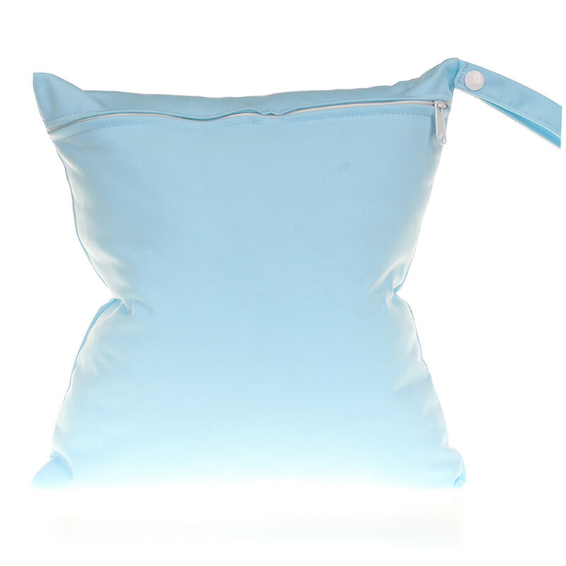 ถุงซิป28X30cm แบบเดี่ยวปกป้องสิ่งแวดล้อมและกระเป๋ากันน้ำใช้ในถุงเก็บผ้าอ้อมซักได้แบบประหยัด