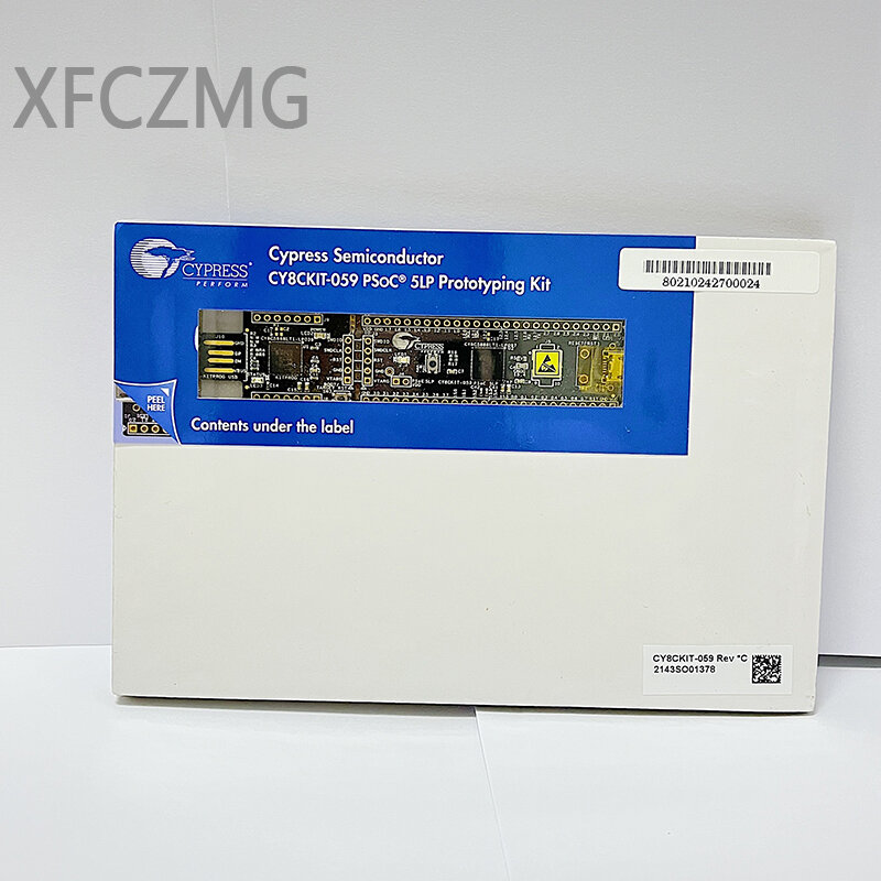 XFCZMG-Placa de desarrollo original CYPRESS SEMICONDUCTOR CY8CKIT, PLACA DE DESARROLLO DE CY8CKIT-059, 1 unids/lote