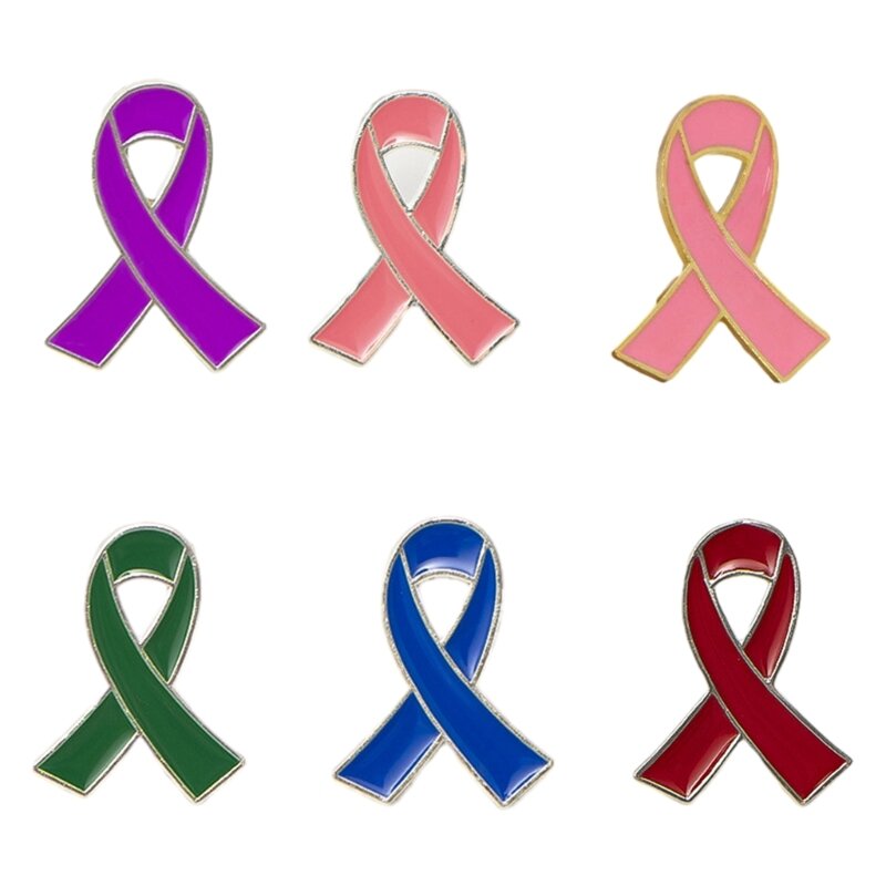 Bán Buôn Ruy Băng Màu Hồng Thổ Cẩm Nữ Mới Lạ Trang Sức Thời Trang Cho Mũ Áo Sơ Ngày Thế Giới Phòng Chống AIDS Khuyến Mại Phụ