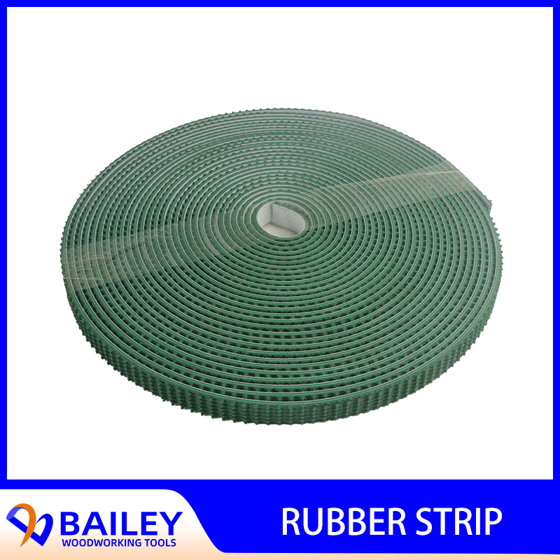 BAILEY 1PC CBS215 Thickness 5mm Electronic Saw Pressure Beam Bar Rubber Strip for Homag KDT Table Saw Machine Part