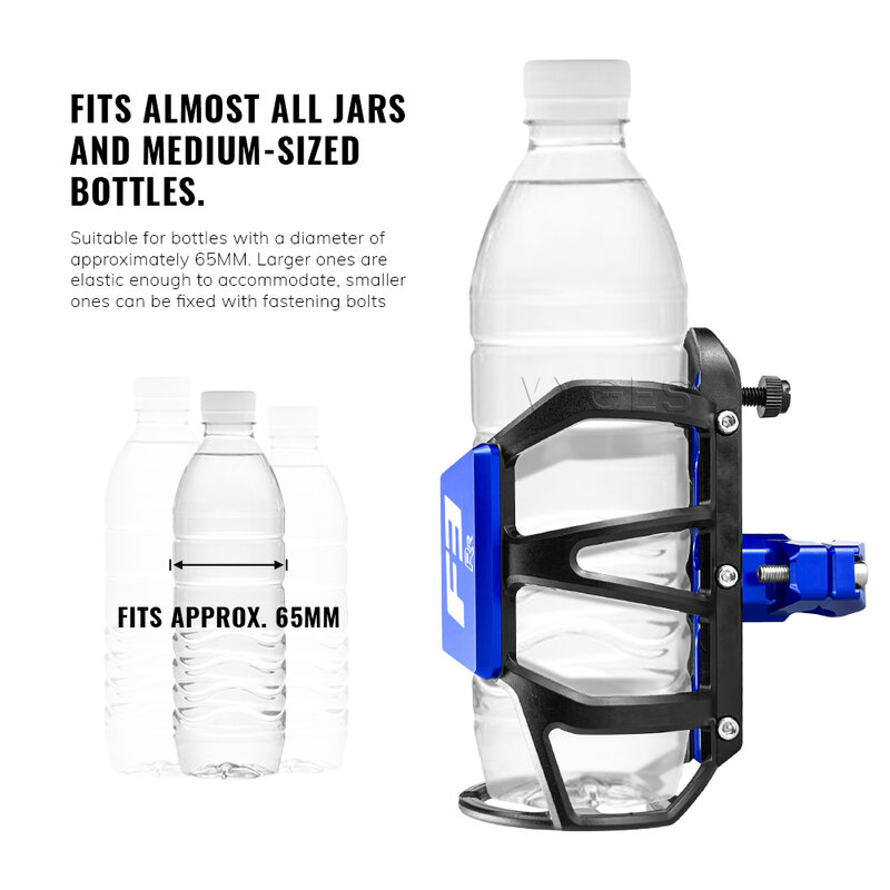 Motorcycle Beverage Water Bottle Cage Drinks Holder Water Cup Holder For MV Agusta F3RR F 3 RR F3R F 3 R F3RC F 3 RC