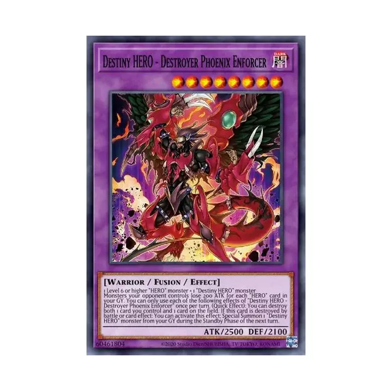 YGO-Juego de cartas de Fusion El Shaddoll, destructor Winda, Fénix Enforcer, Yugioh, no Original, Duel maestro