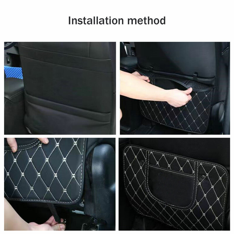 Car Rear Seat Back Anti-kick Pad Children's Universal Car Protection Pad Anti-dirty Anti-wear Backrest Protective  Equipment
