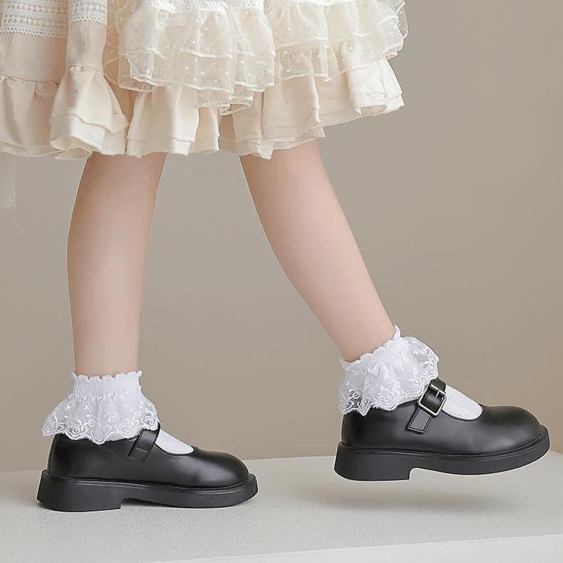 Сетчатые дышащие хлопковые кружевные носки с оборками для девочек, детские короткие носки до щиколотки, белые, розовые, желтые, для маленьких девочек, детей, малышей