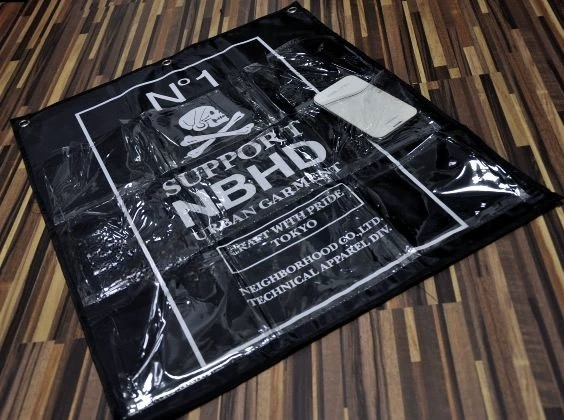 NBHD-Saco de armazenamento com 9 compartimentos, pendurado na moda, extra grande, Vol.9