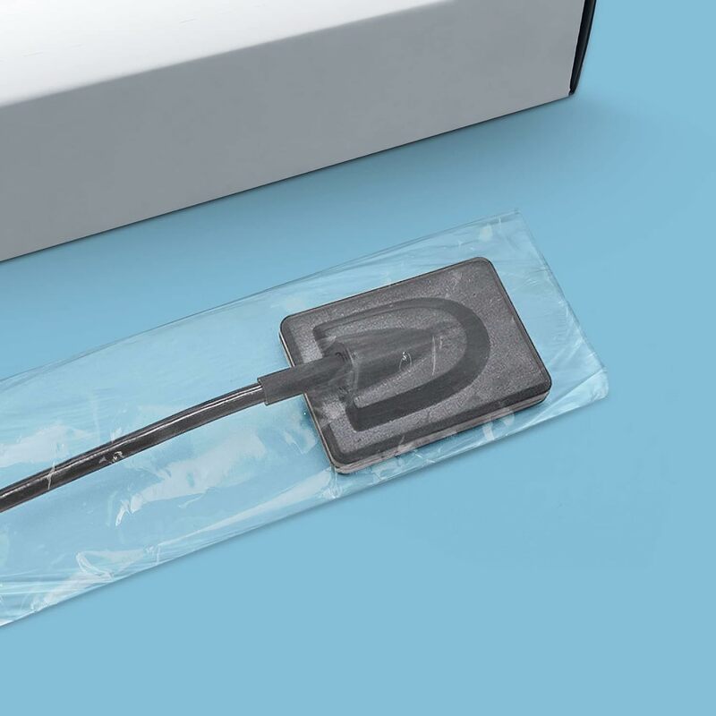 Poly Pastic para Sensor de Raio X, Material Dental Descartável, Capa de Película Protetora, AG, 200 PCs/Box