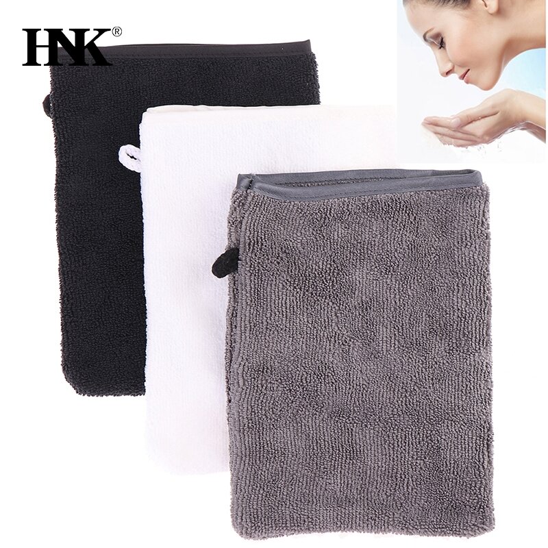 Reusable Makeup Remover Glove Microfiber Facial Cleaning Glove Soft Face Cleaner Towel Pads Face Deep Cleaning Skin Care Tools