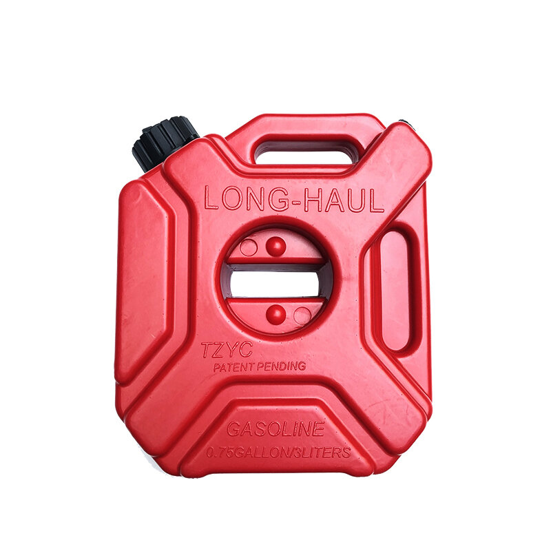 3L الأحمر مع قفل البنزين يمكن لأودي للجولف يعمل بالديزل والجازولين خزان الوقود حاوية سكوتر دراجة نارية البنزين يمكن النسخ الاحتياطي