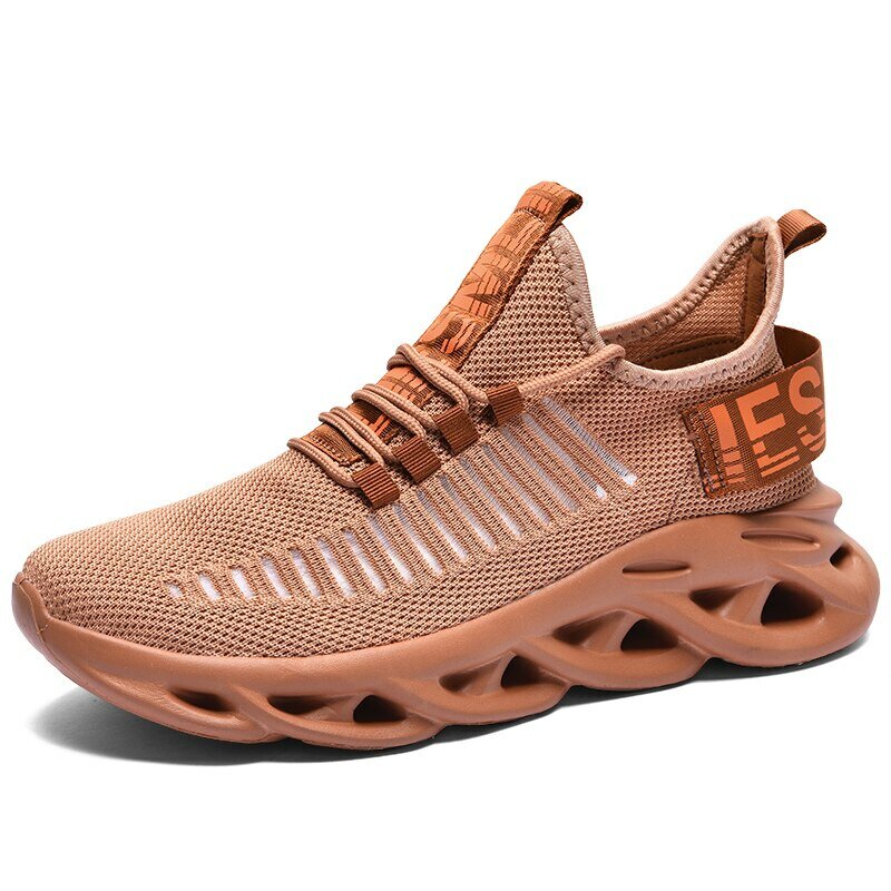 Scarpe da uomo comode Sneakers scarpe da corsa traspiranti per uomo Mesh Tenis scarpe sportive Waling Sneakers