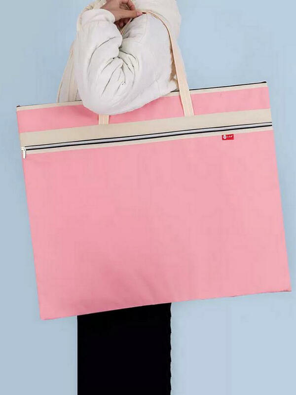 Grande Tote A2 Art Bag For Artists Portfolio Bag A2 Art Work Drawing Bag per materiale artistico borsa per pittura portatile