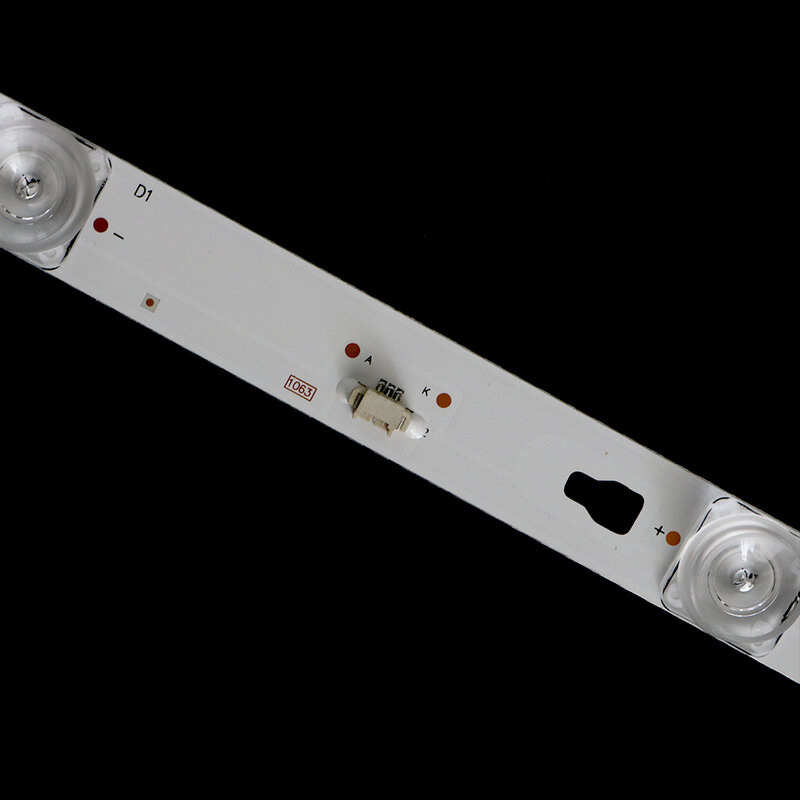 3/6 pièces nouveau 43 pouces LED rétro-éclairage pour TV Iamp bande LED42D08B-ZC23AG-04 30342008204