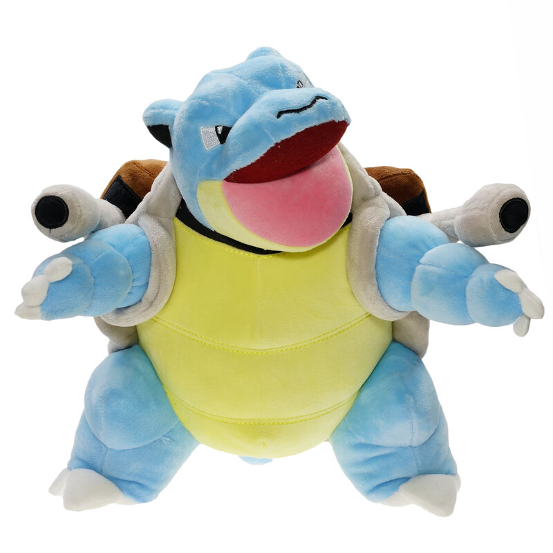 Peluches de Pokémon Blastoise para niños, muñeco de felpa suave de 30cm, regalos para niños