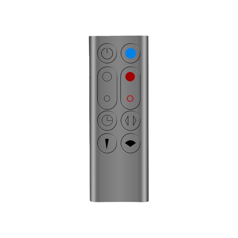 Replacement Remote Control Suitable for Dyson AM09 HP00 HP01 Air Purifier Leafless Fan Remote Control Grey