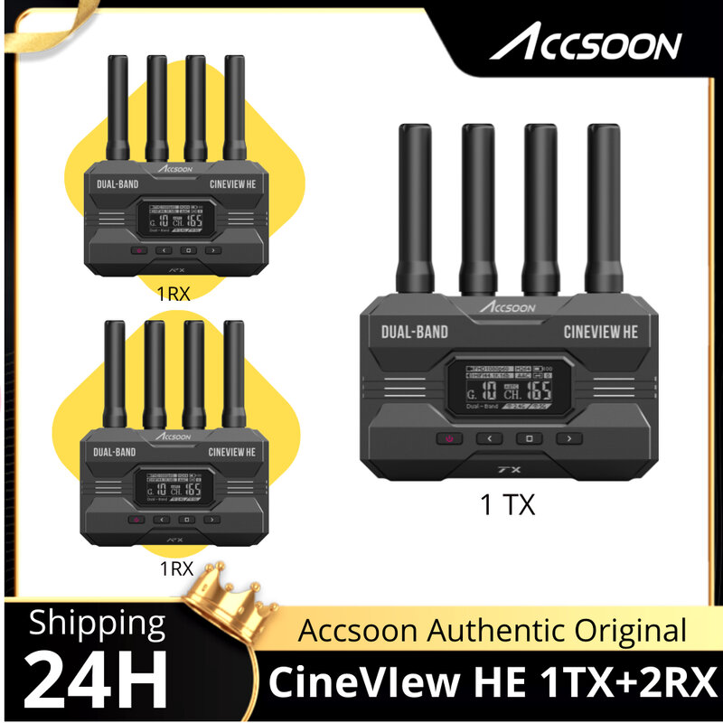 300m drahtlose Übertragung HDMI Extender Video Sender Empfänger 1 bis 4 für Kamera Live-Streaming PS4 PC zu TV