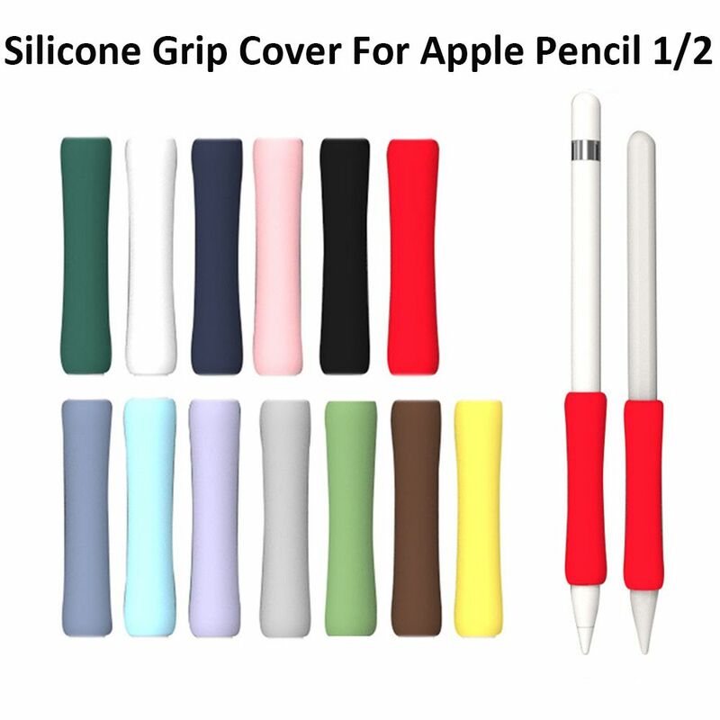 Untuk Apple Pencil Case Cover PU Leather Sleeve Pouch Bag New Tablet Touch-Stylus Pen Protect Wrap Cover Case untuk iPad Pro