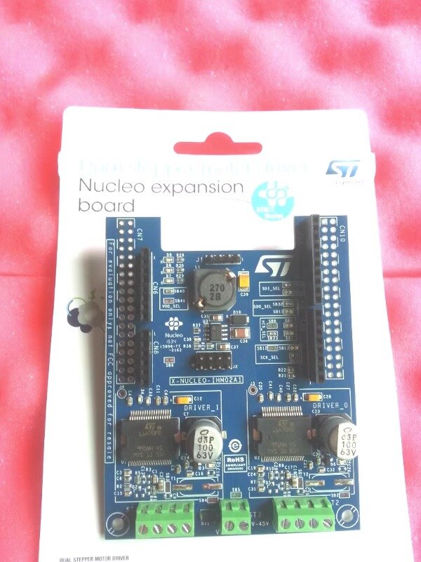 ST stock X-NUCLEO-IHM02A1 motor drives expansion board L6470 for STM32 Nucleo-