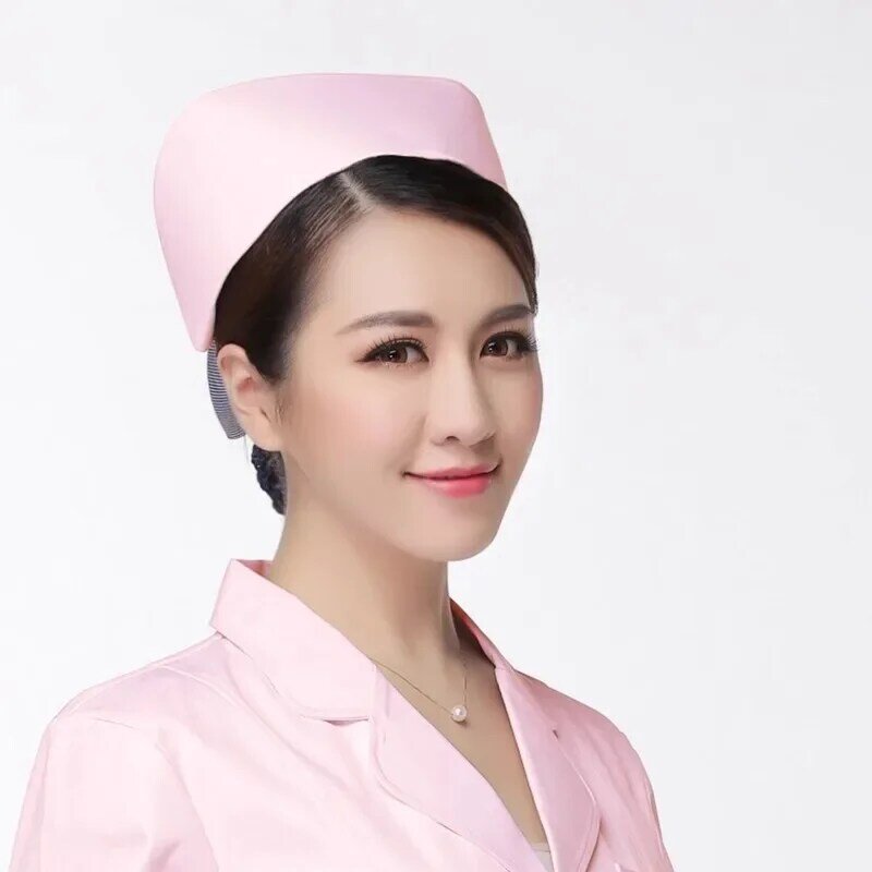 Высококачественная Женская шапочка для медсестры, аксессуары для костюмов, украшение