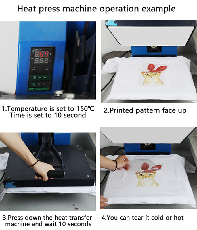 Cartoon New Bear Sticker Iron On PatchesT Sweatshirt DIY Beautiful Patch Waterproof