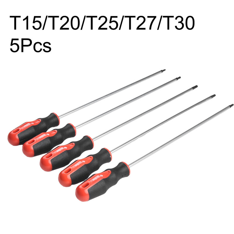 5 Pcs Screwdriver Hand Tools Nutdrivers Precision Screwdriver Set Repairing Tools Set Multi-Function Tip With Magnetic