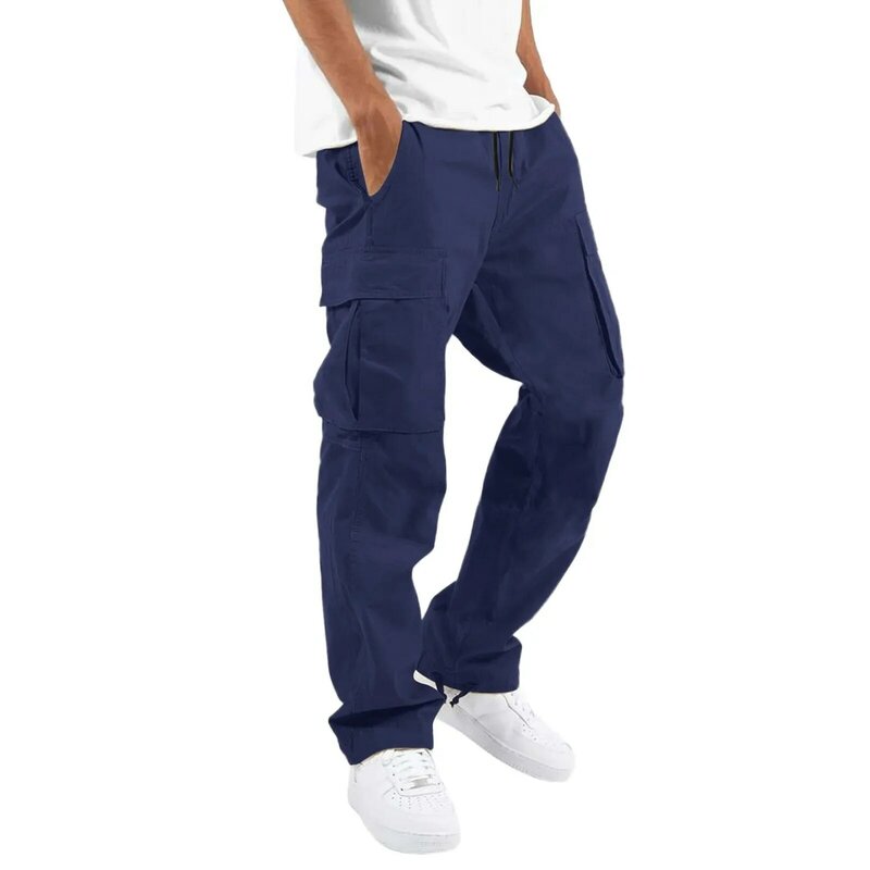 Calças esportivas masculinas de ginástica para trabalho masculino, calças largas de luxo, calças retas, roupas de treino de tamanho grande, verão, Y2k