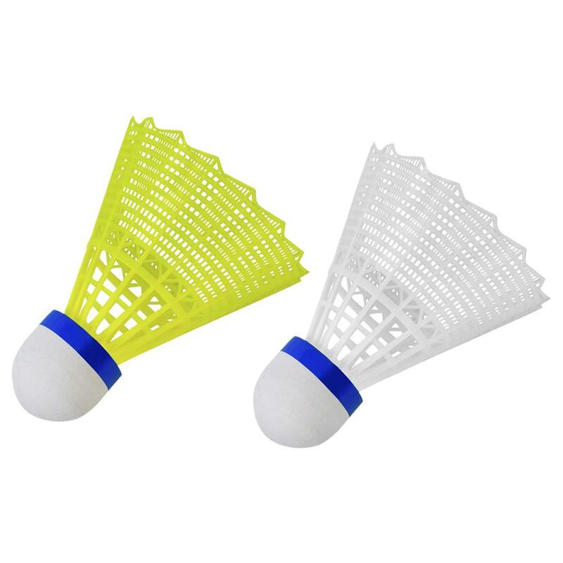 1 Pc Nylon Badminton Light Training Ball Plastic Outdoor Accessories Cork Fonmed Shuttle Badminton Sports Q4f0