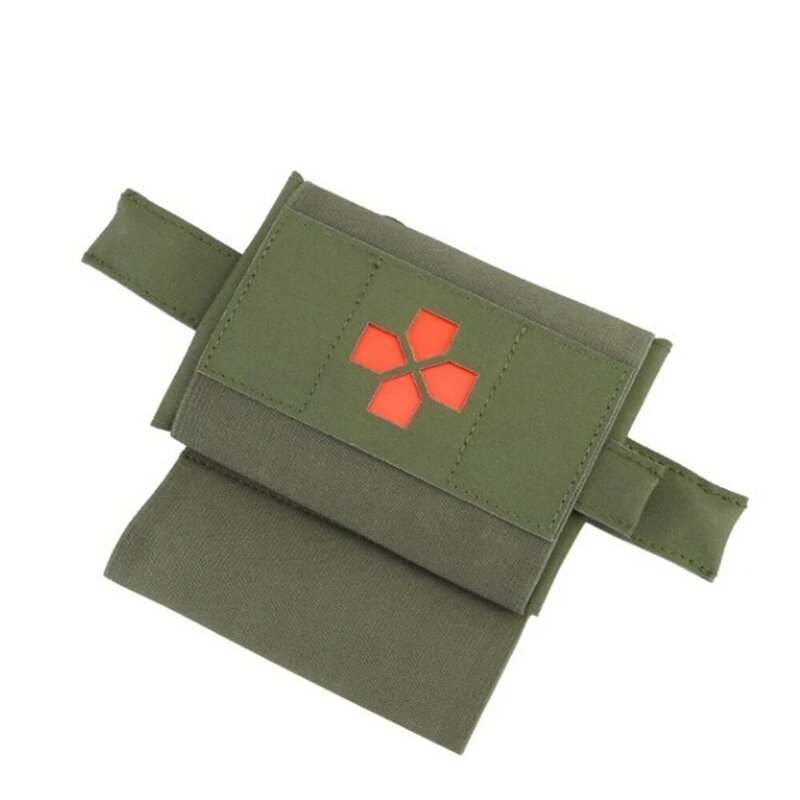 Outdoor Tactical Small Medical First Aid Kit Blue Force Gear Rapid Deployment Medical Kit MOLLE Pouch