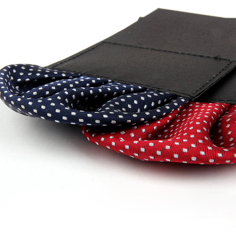 Новый Мужской дизайнерский носовой платок из полиэстера, разноцветный Повседневный квадратный платок с карманами