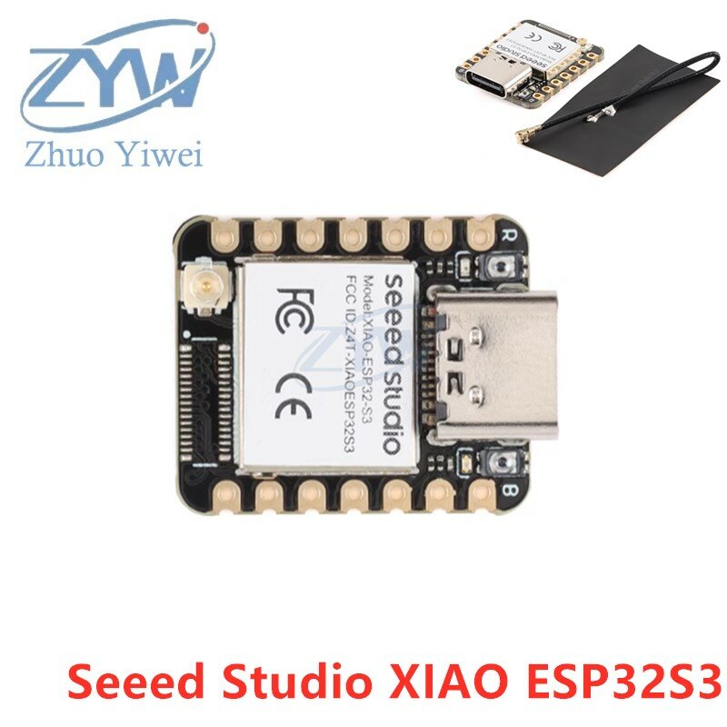 Seeed Studio XIAO ESP32S3 2.4G Development Board Seeeduino ESP32-S3 WiFi Wireless BLE Mesh 5.0 8MB Flash Module For Arduino