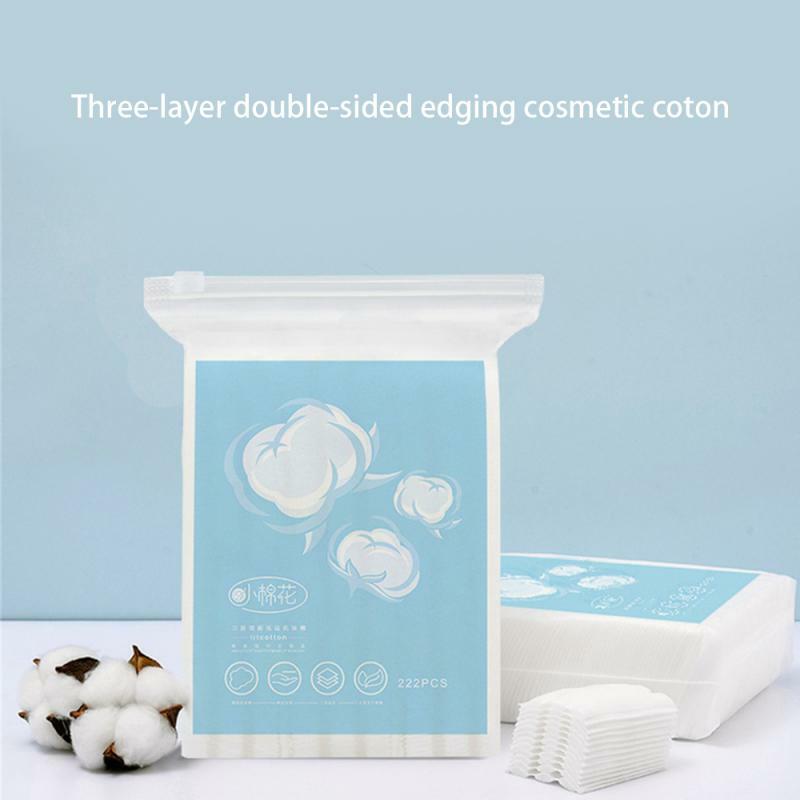 Cotton Pad Suitable For All Skin Types Gentle On Skin Multipurpose Use Soft And Absorbent Effective Makeup Remover Beauty Aids