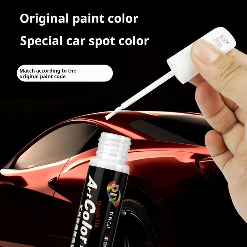 12ml pióro do naprawy zarysowań samochodowych profesjonalna farba samochodowa pióro do usuwania zarysowań akcesoria samochodowe