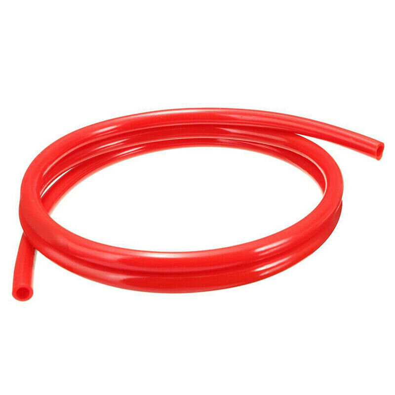 Durable New Practical Useful Oil Pipe Red Gasoline ID 5mm Motorcycle Replacement 1 Meter Accessory Delivery Hose