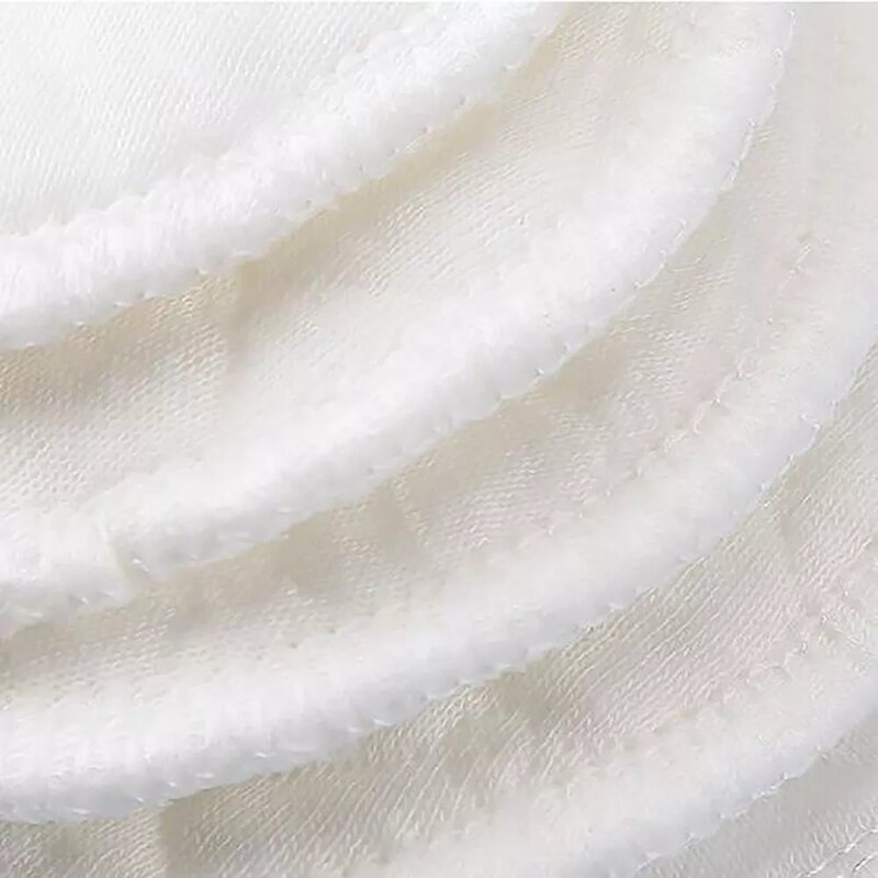 女性のための洗える再利用可能な綿のメイク落としパッド,スキンクリーナー,美容ツール