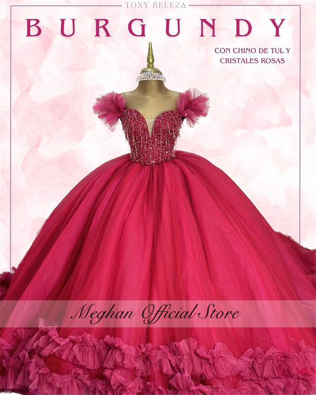 Czerwony przepiękna suknia balowa kwiat sukienki dla dziewczynek dla dzieci ślub kokarda sukienka na konkurs piękności księżniczka marszczona suknie na imprezy urodzinowe