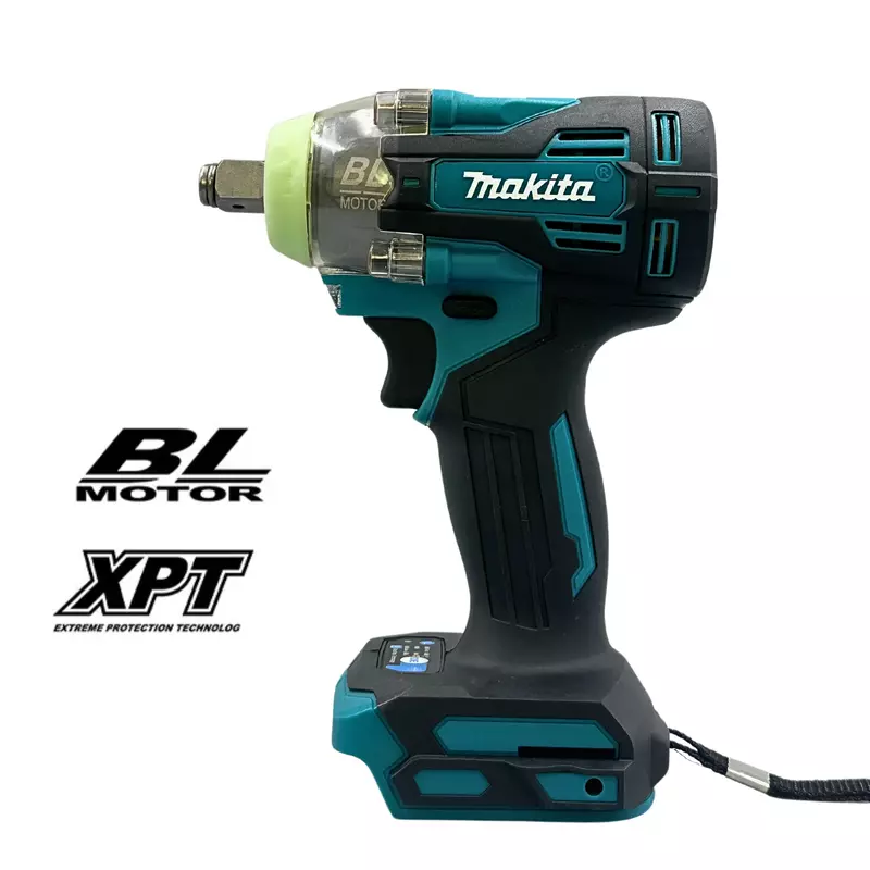 2024 new Electric Goddess Makita TW004G 18V Brushless and Cordless Impact Electric Screwdriver Reusable Drill Machine